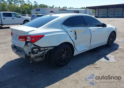 2020 Acura Tlx Tech Package from USA, damaged, VIN 19UUB1F56LA002940